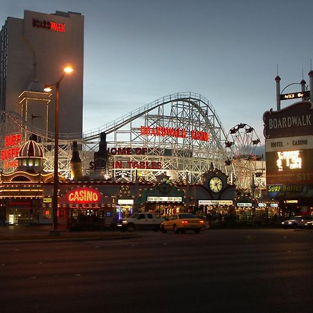 Boardwalk Hotel And Casino Las Vegas Zewnętrze zdjęcie