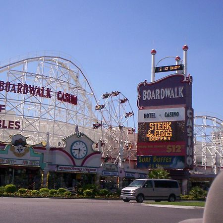 Boardwalk Hotel And Casino Las Vegas Zewnętrze zdjęcie