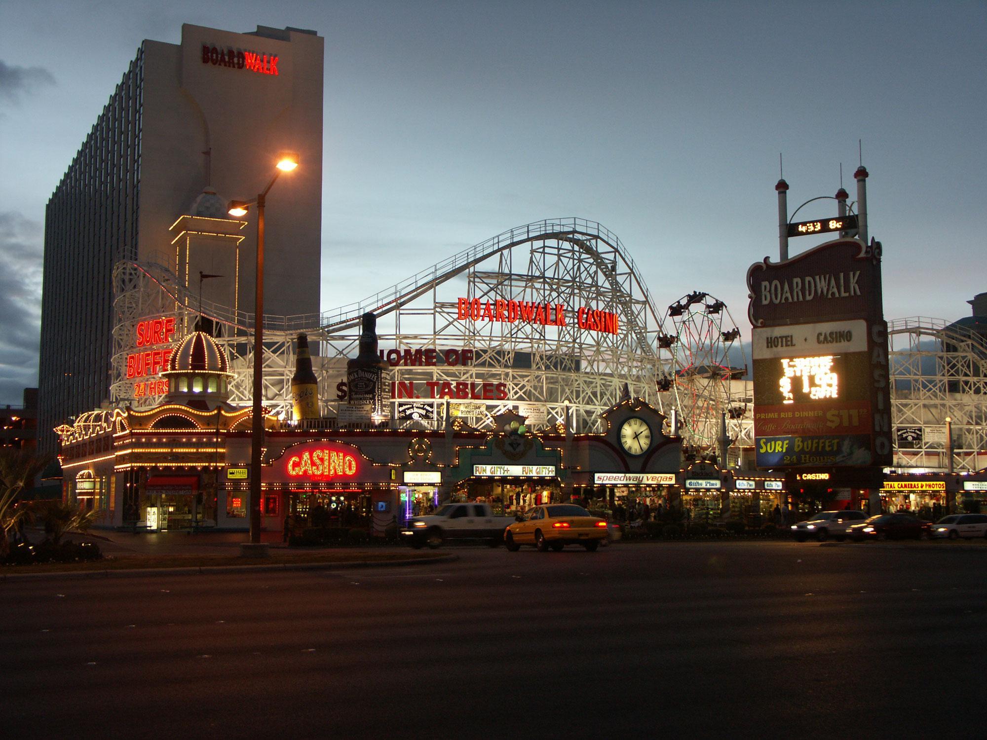 Boardwalk Hotel And Casino Las Vegas Zewnętrze zdjęcie