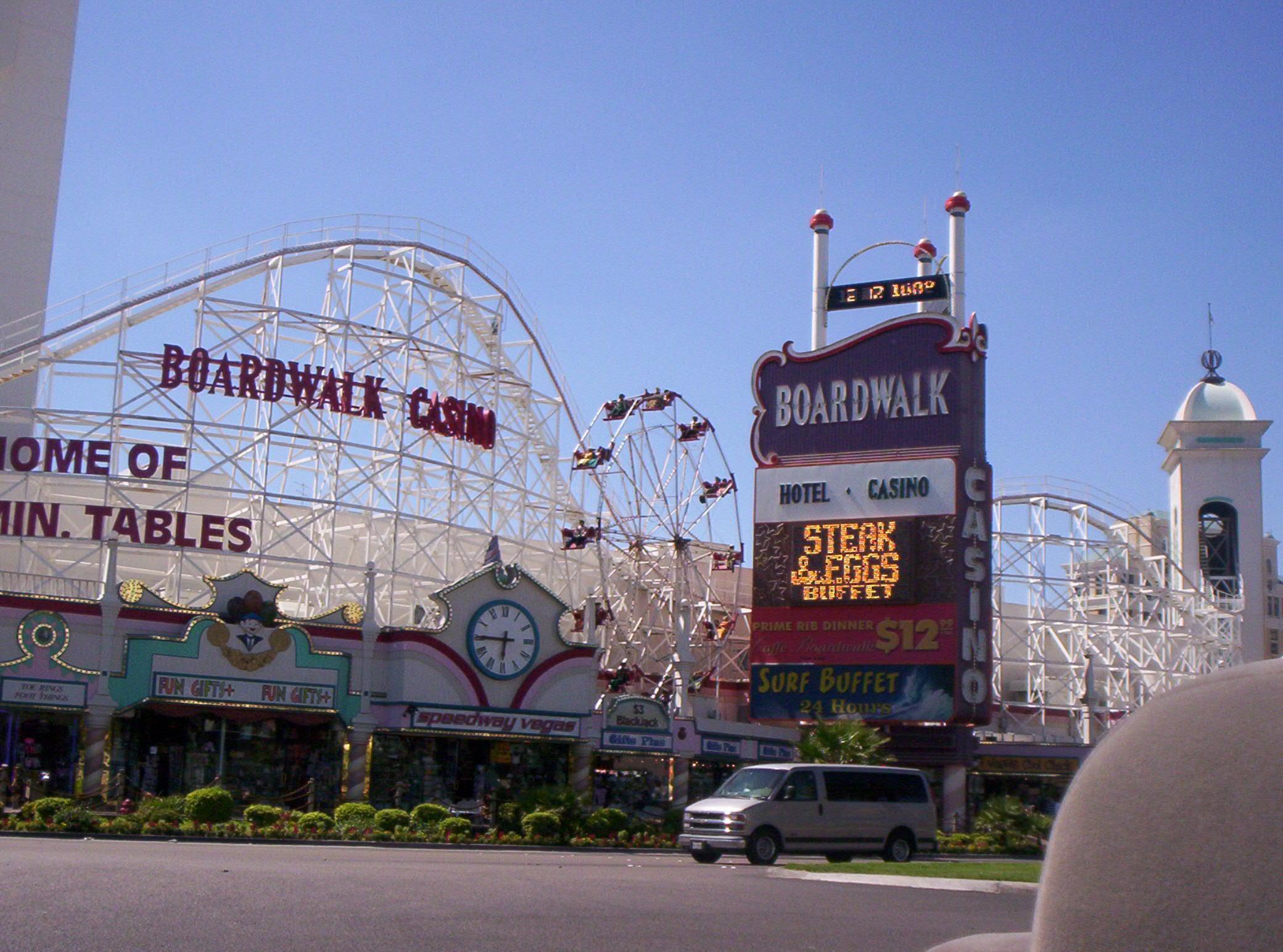 Boardwalk Hotel And Casino Las Vegas Zewnętrze zdjęcie